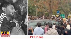 Young Man Returning from Gym Subjected to Rapid Fire Shooting Attackers Fire 9 Bullets Chandigarh