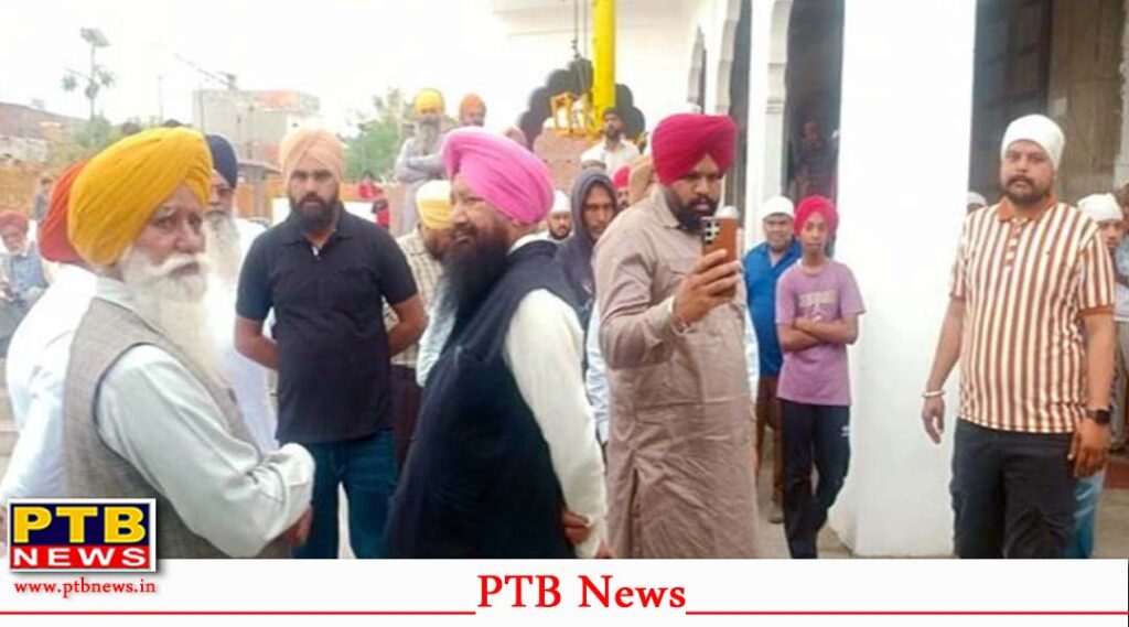 AAP Party Sarpanch Accused of Attempted Sacrilege at Gurudwara