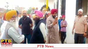 AAP Party Sarpanch Accused of Attempted Sacrilege at Gurudwara