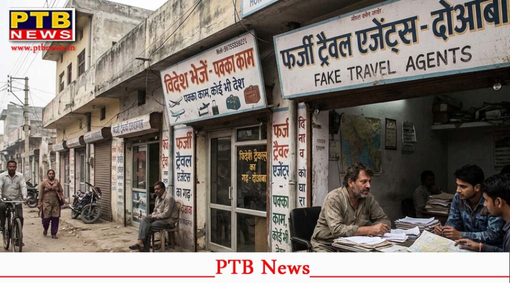 Punjab Doaba Region Becomes a Hub for Fraudulent Travel Agents