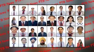 students of Innocent Hearts Group of Institutions Loharan brought laurels by Excelling in result in University examinations