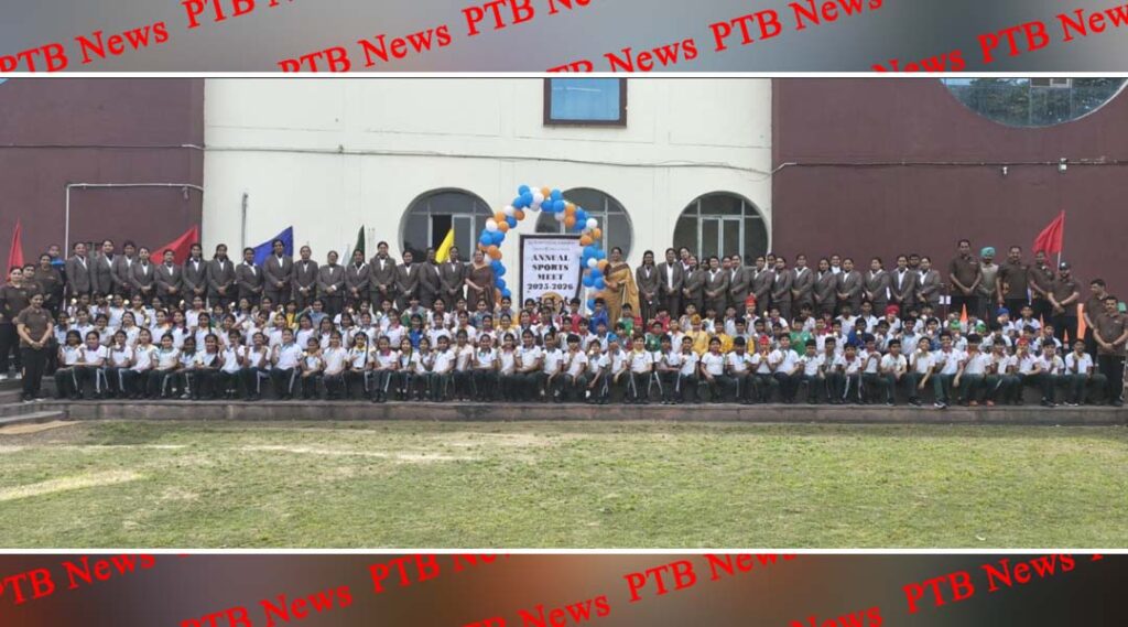 Grand Inter House Sports Meet Celebrated at Ivy World School Jalandhar