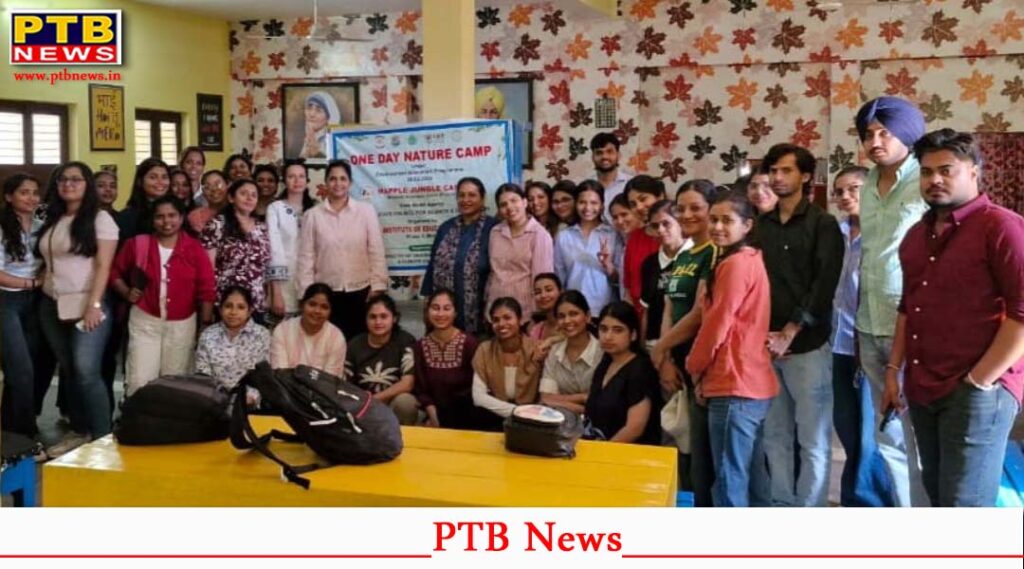 Shivalik Institute of Education and Research organized one day Nature Camp