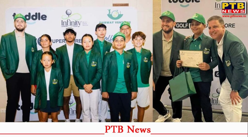 Jalandhar Golfer Yuvra Bhatia Wins 1st Place in UAE International Golf Tournament