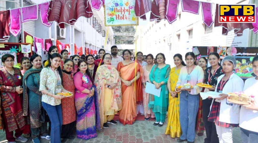 HMV celebrated Eco-Rang Utsav : Environment awareness amidst colours