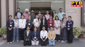 HMV Organized PowerPoint Presentation Competition on the theme “Digital Arrest”