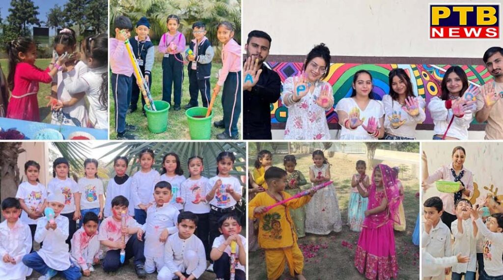 Colours of Care: Innocent Hearts Celebrates Green & Joyful Holi