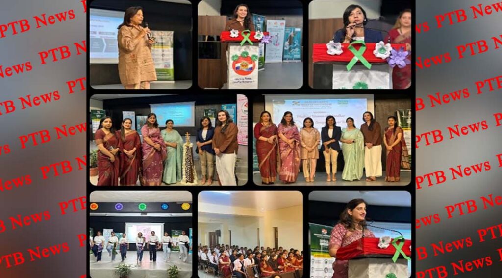 Innocent Hearts Group of Institutions Organizes Cervical Cancer Awareness Session on International Women’s Day under ‘Disha – An Initiative