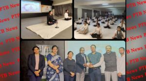 Innocent Hearts Group of Institutions Organizes Yoga Session for Mental Well-Being Club Students under the ‘Disha’ Initiative