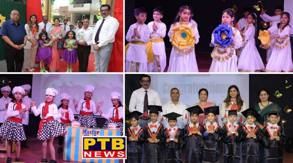 Little Graduates of Innocent Hearts Take a Big Step Forward at UKG Graduation Ceremony