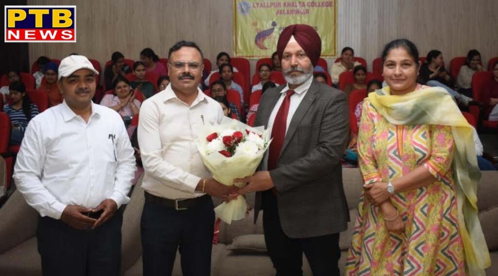 Special lecture organized at Lyallpur Khalsa College Jalandhar