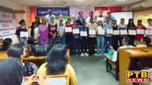 Lyallpur Khalsa College celebrated International Women's Day