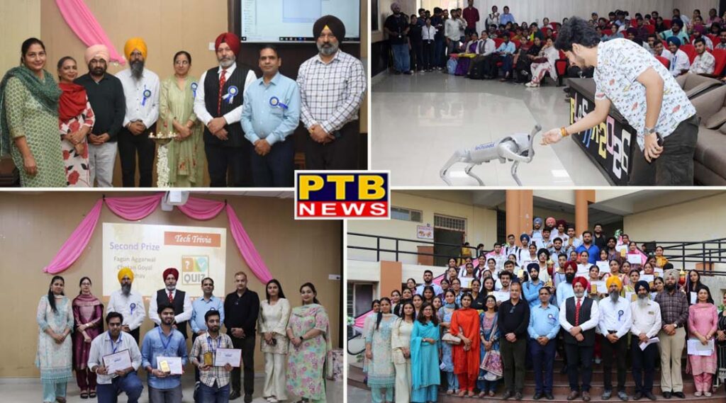 Lyallpur Khalsa College's PG Computer Science and IT Department organized Plasma 2026