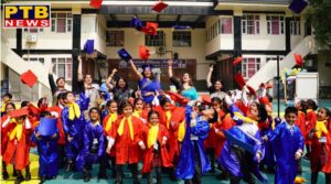 Grand convocation ceremony of UKG students held at British Olivia School