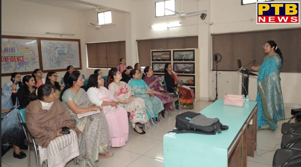 PCM S.D. Mahila Mahavidyalaya Jalandhar organized a 5-day national level FDP on "New Innovative Methods in Education and Research"
