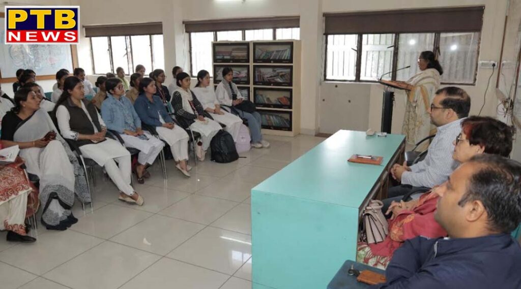 PCMS D. College for Women held a guest lecture on “Importance of Vastu Shastra in Students' Life”