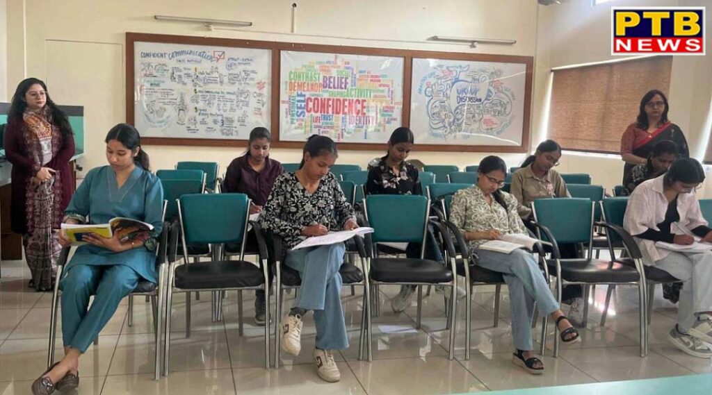 I-Social Club of PCM SD College for Women Jalandhar held an Article Writing Competition