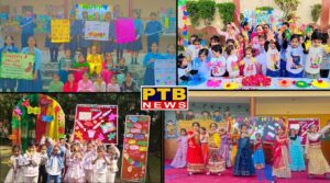 Various school branches of St. Soldier Group celebrated Holi Festival