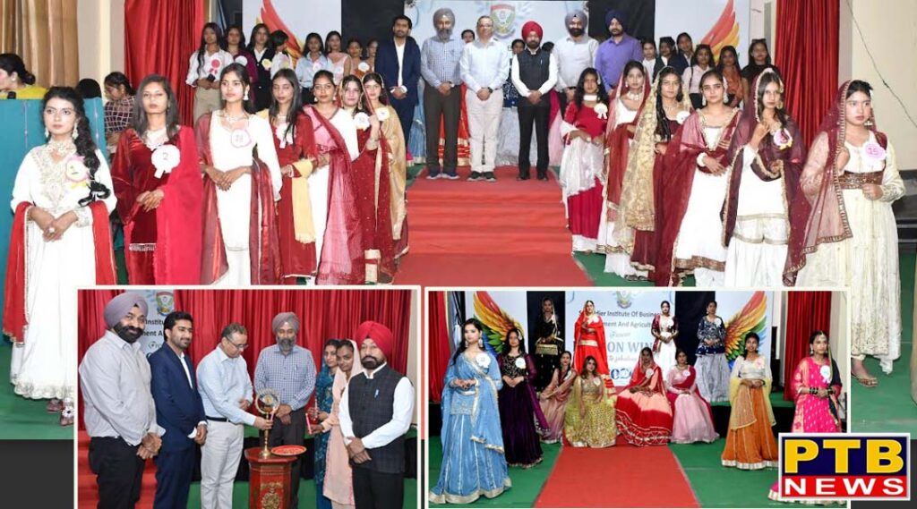 Fashion Show “Fashion Wings” Organized at SSIBMA Jalandhar