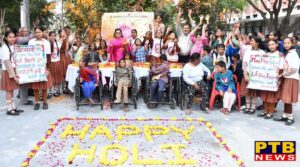 St. Soldier Group Celebrates Holi Festival with Special Children of Pingla Ghar, Jalandhar