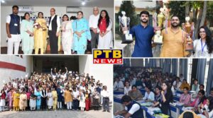 1st Youth Parliament organizes by St. Soldier Law College with Participants from Across India