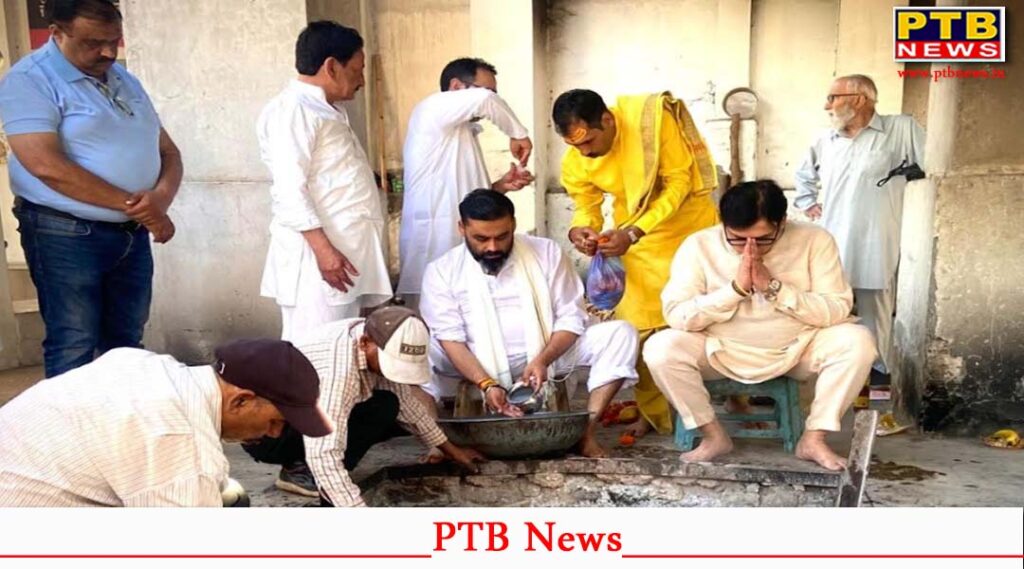 Chautha ceremony of the late Shri Anil Chopra Ji concluded today and Antim Ardas will be held on April 25th