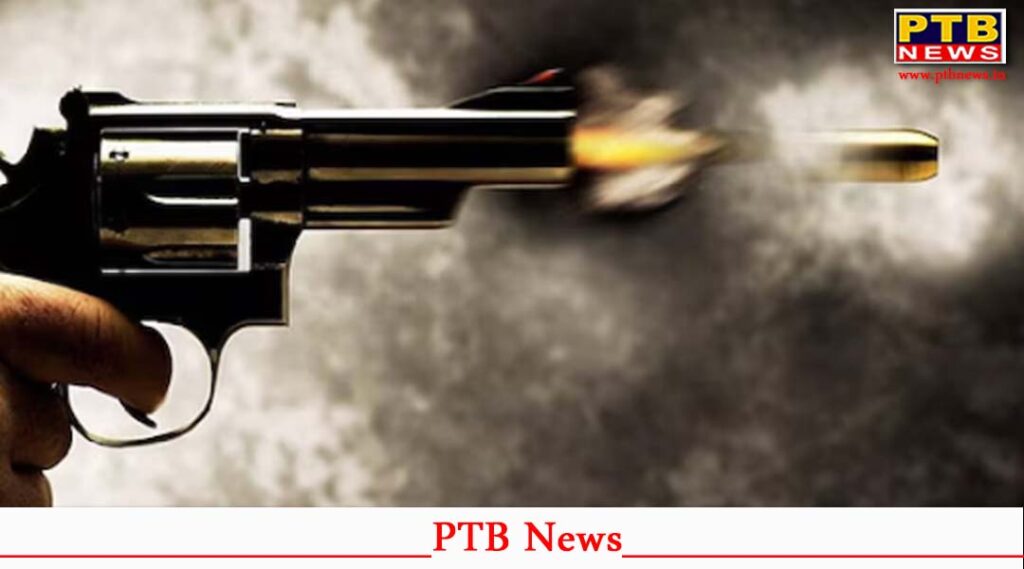 punjab amritsar village firing bikram majithia shares video