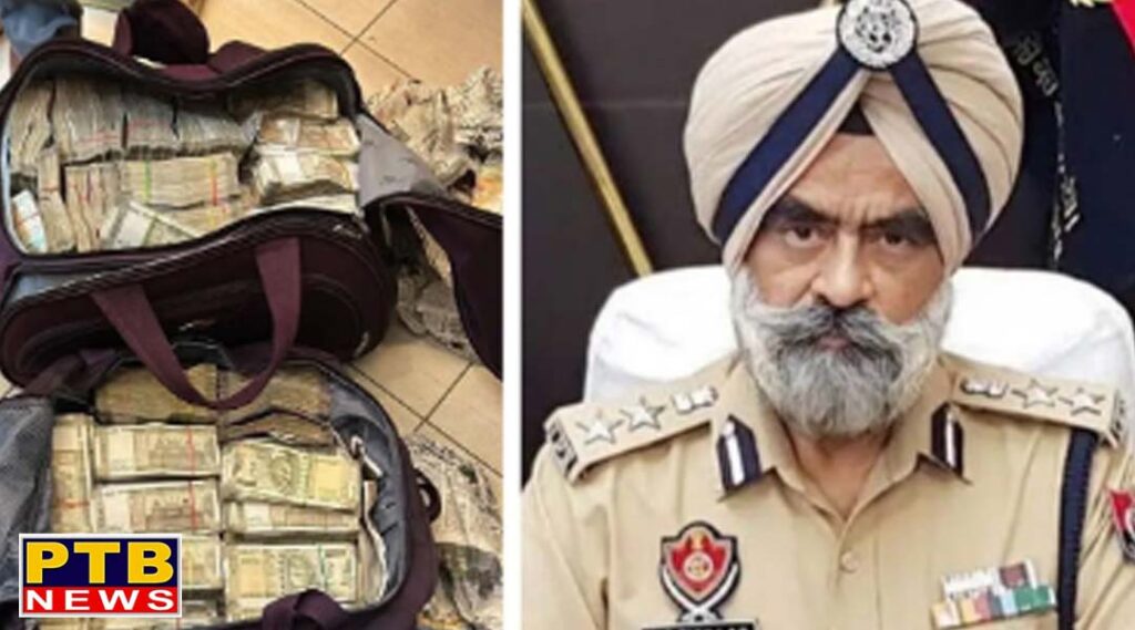 Suspended DIG Bhullar's problems increased ED raided 11 places in chandigarh