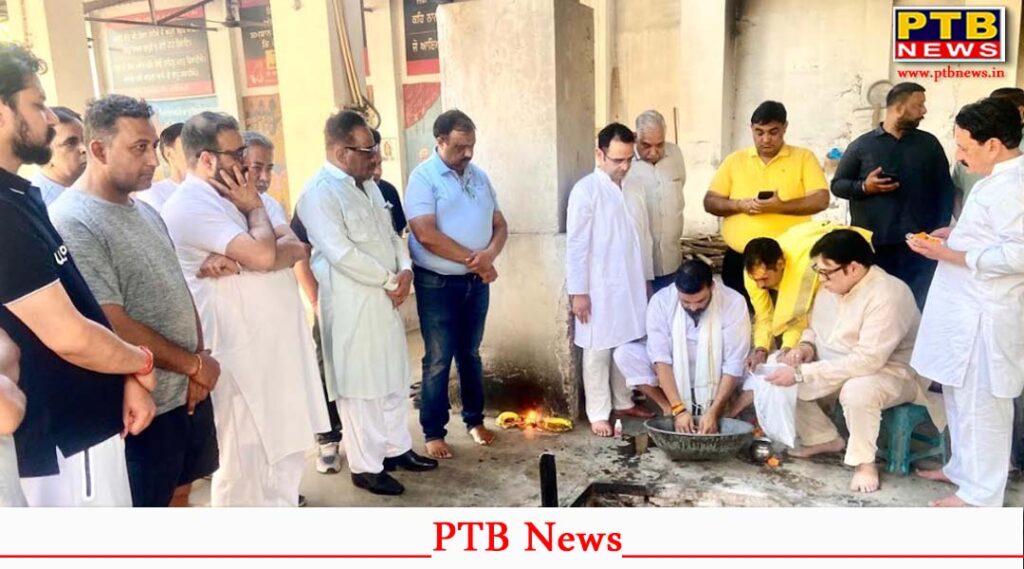 Chautha ceremony of the late Shri Anil Chopra Ji concluded today and Antim Ardas will be held on April 25th