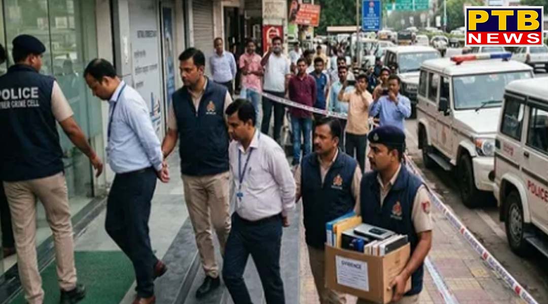 देश में हुआ 2500 करोड़ रुपये का बड़ा साइबर फ्रॉड, बैंक के तीन अधिकारी समेत 20 गिरफ्तार,