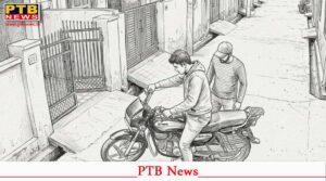 Jalandhar bike theft CCTV Guru Nanak Pura West Splendor stolen