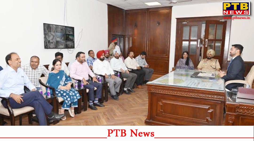 2018 बैच के IAS अधिकारी बने वरजीत वालिया जालंधर के नए डिप्टी कमिश्नर, संभाला पदभार,