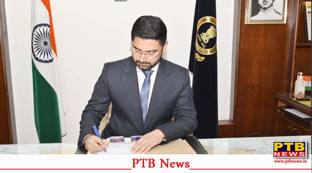 2018-batch IAS officer Varjeet Walia becomes Jalandhar New Deputy Commissioner