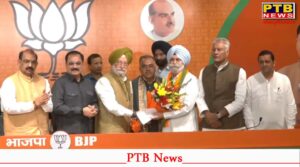 Senior Advocate HS Phoolka joins BJP