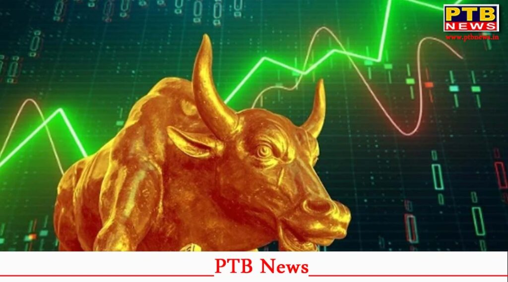 stock market is back on track with the sensex gaining 1900 points and the nifty rising 500 points the rupee also strengthened