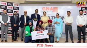 GNA University Successfully Organized Hackathon 4.0.