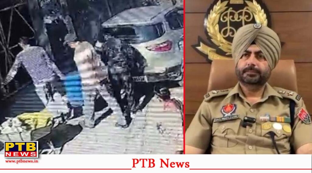 Jalandhar Rural Police Misconduct Goes Viral on CCTV SSP Suspends Three Policeman