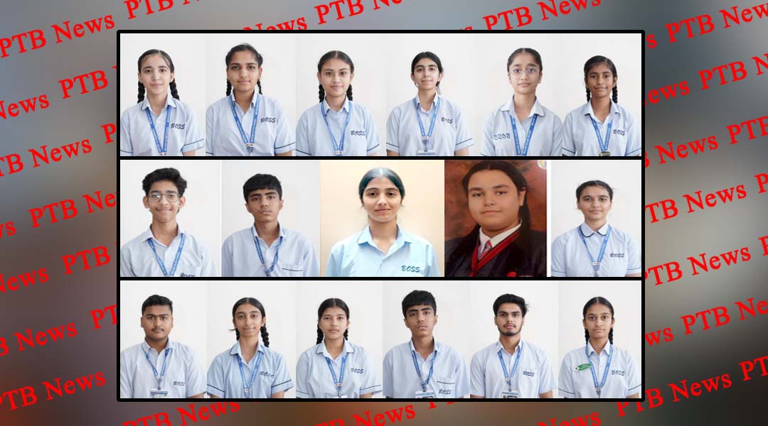 ब्रिटिश ओलिविया स्कूल के सीबीएसई दसवीं बोर्ड कक्षा के धमाकेदार परिणाम, शत-प्रतिशत सफलता,