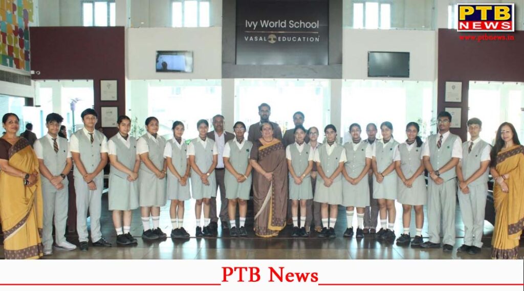 Ivy World School Celebrates Exceptional CBSE Board Results