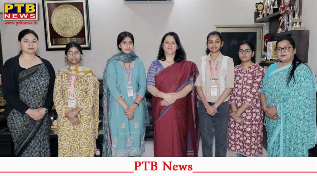 Students from PCM SD College delivered an outstanding performance in the PSTET