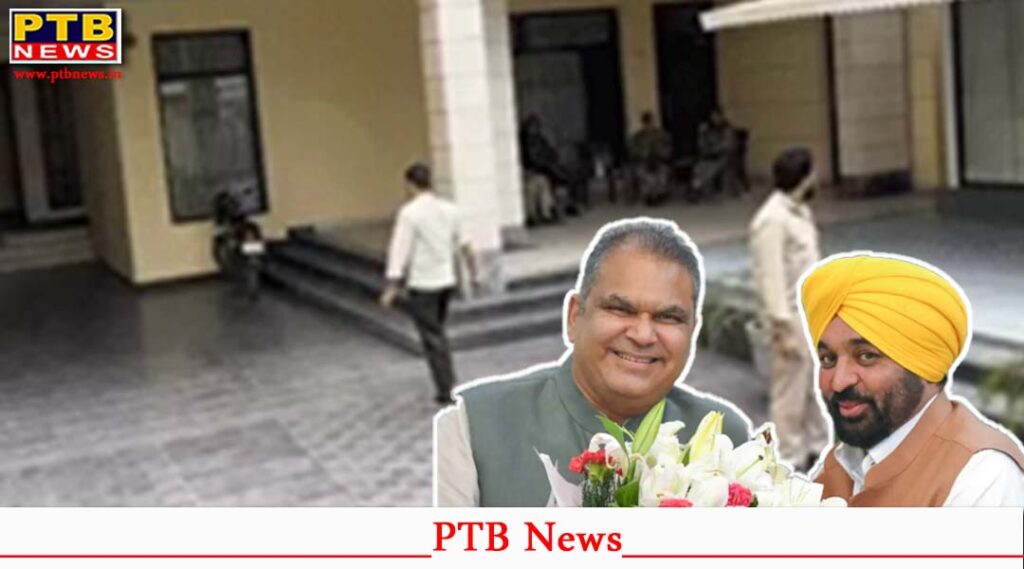 punjab minister sanjeev arora home ed raid