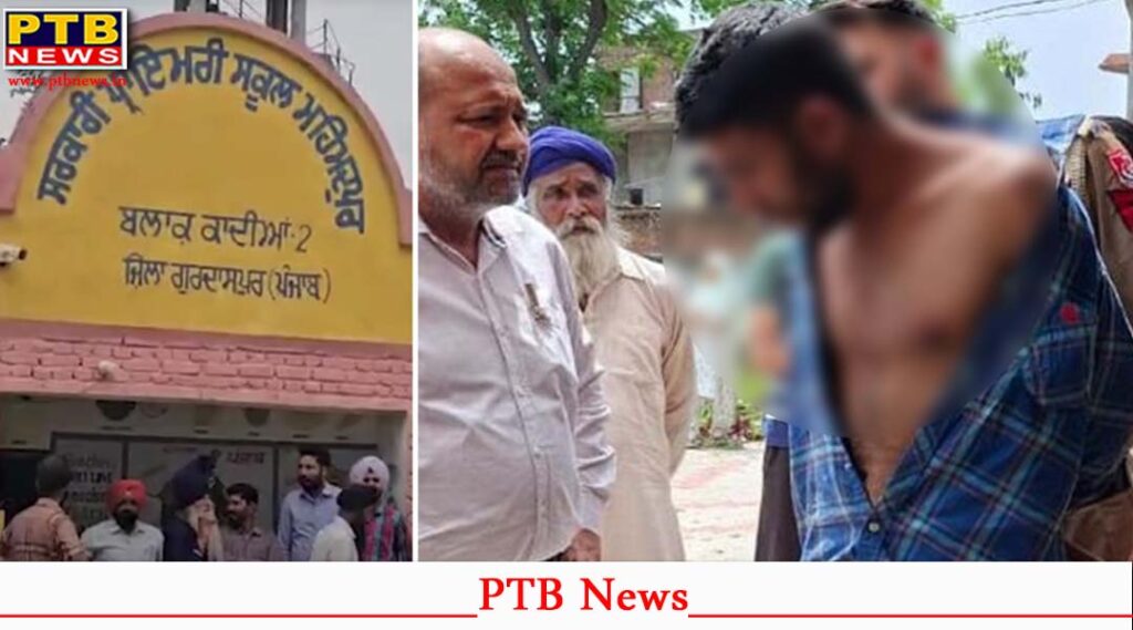 gurdaspur teacher acid attack nephew arrested
