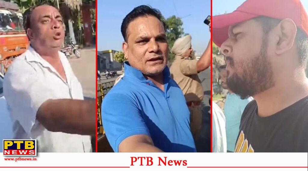 jalandhar road accident girl injured driver arrested