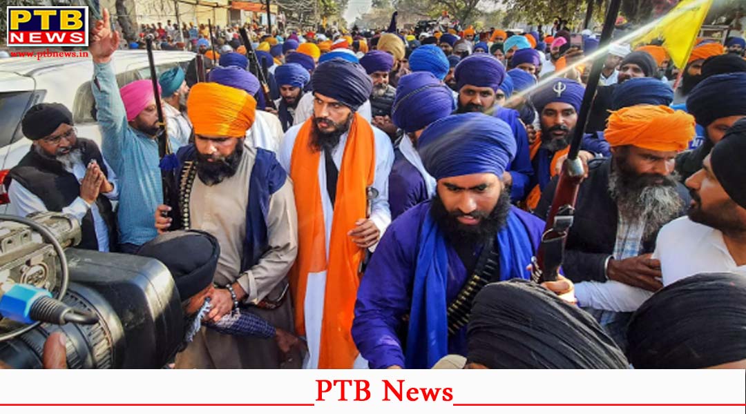 पंजाब से बड़ी ख़बर! 2 दिन के पुलिस रिमांड पर सांसद अमृतपाल सिंह, हुई पेशी,