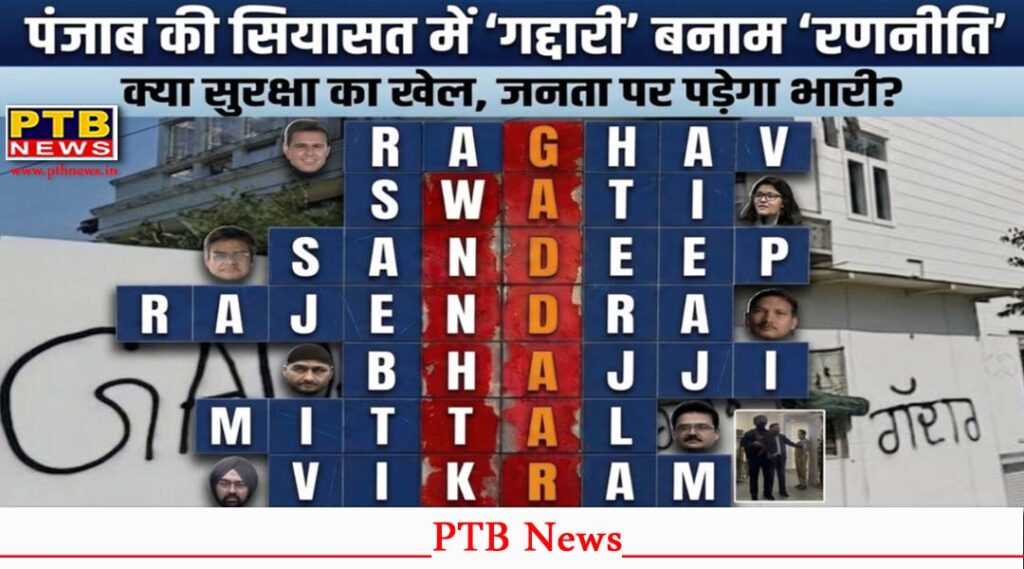 Punjab politics strategy vs betrayal debate public impact analysis