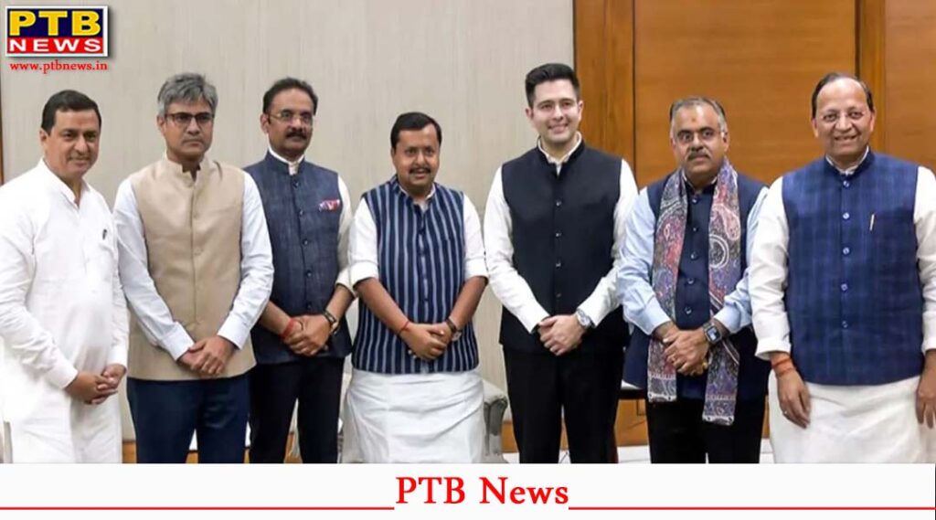 Seven Leaders Including Raghav Chadha and Sandeep Pathak Will Now Serve as BJP MPs