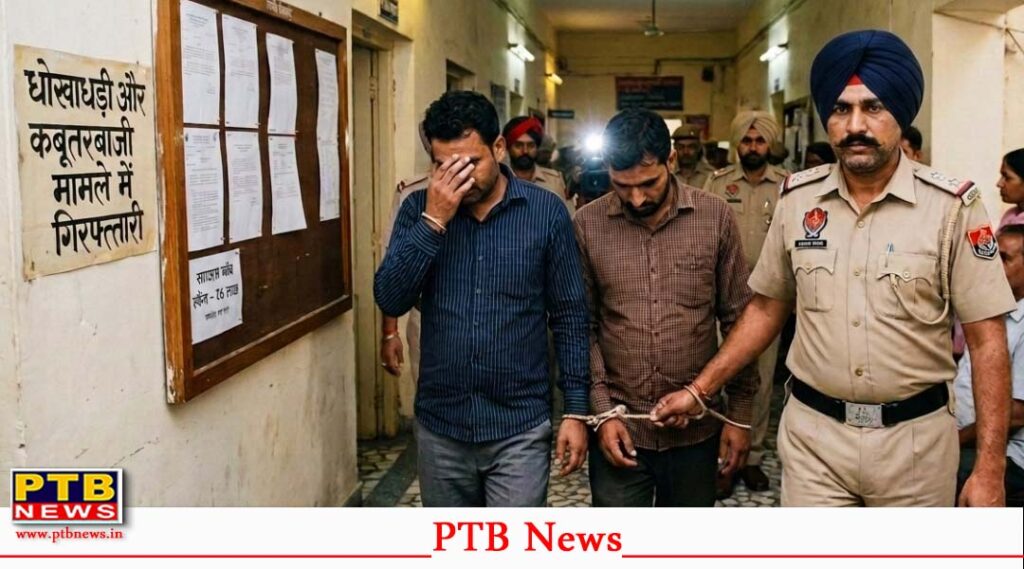 pathankot jalandhar agents booked cyprus job scam rs 6 lac