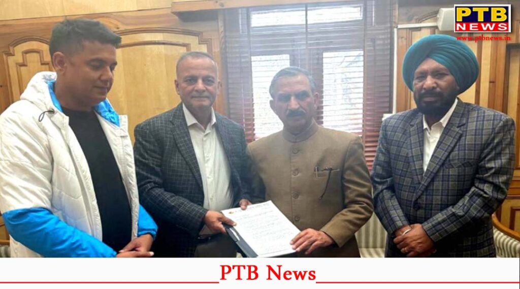 MLA Dhaliwal Phagwara Demands Renaming of Dalhousie from CM Sukhwinder Sukhu