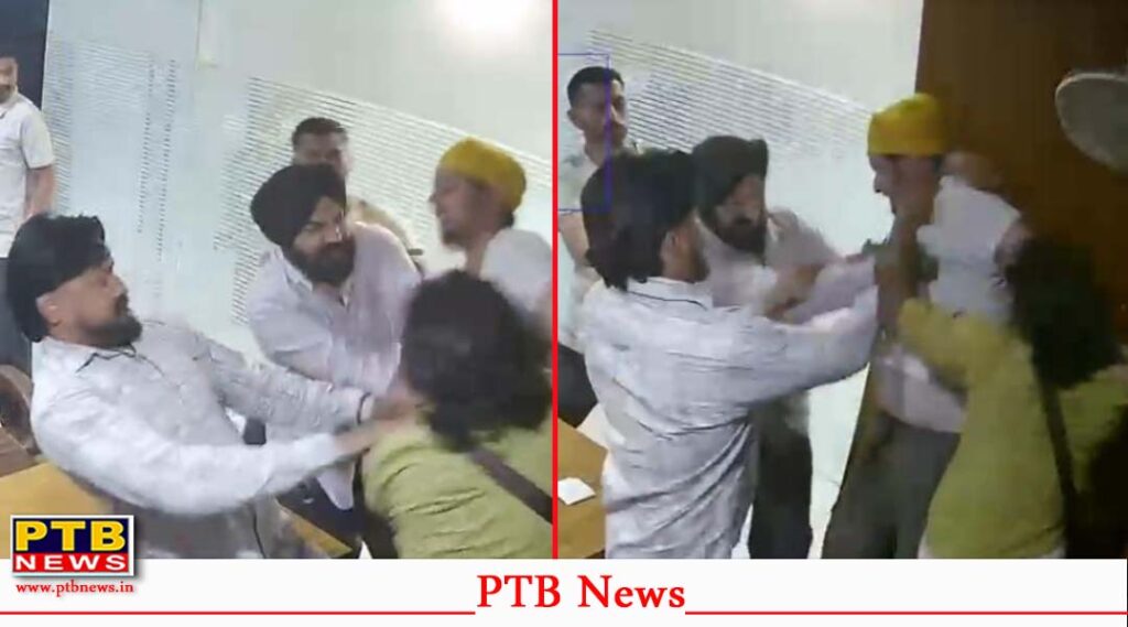 dispute over financial transactions took place at the Maninder Visa office in Jalandhar