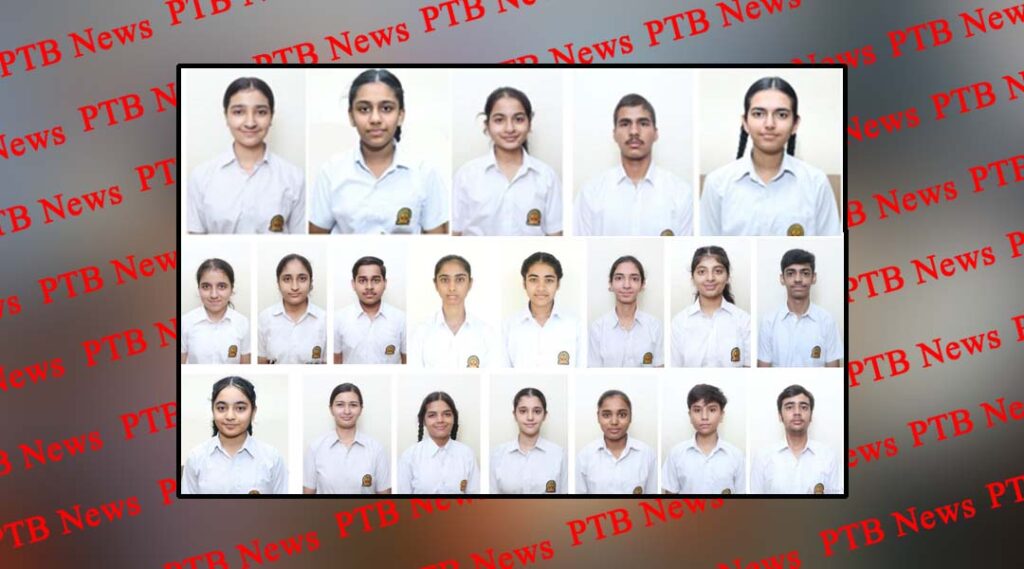 Innocent Hearts School students performed brilliantly in CBSE Class 10 exams